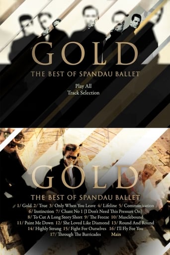 Watch Spandau Ballet - Gold: The Best Video of