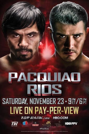 Watch Manny Pacquiao vs. Brandon Ríos