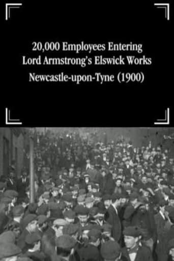 Watch 20,000 Employees Entering Lord Armstrong's Elswick Works, Newcastle-upon-Tyne