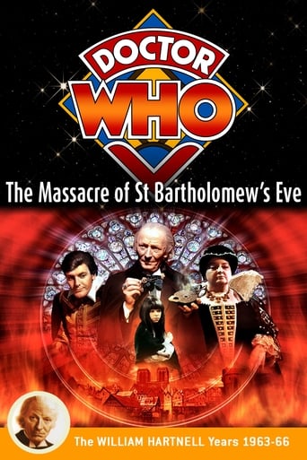 Watch Doctor Who: The Massacre of St Bartholomew's Eve