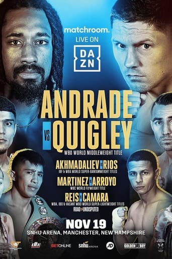 Watch Demetrius Andrade vs. Jason Quigley