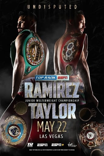 Watch Jose Ramirez vs. Josh Taylor