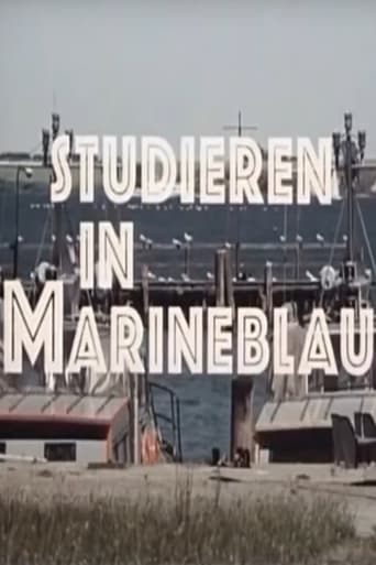 Studieren in Marineblau