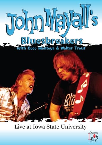 John Mayall's Bluesbreakers - With Coco Montoya & Walter Trout ‎– Live At Iowa State University