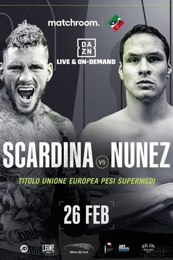 Watch Daniele Scardina vs. Cesar Nunez