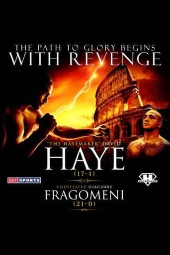 Watch David Haye vs. Giacobbe Fragomeni