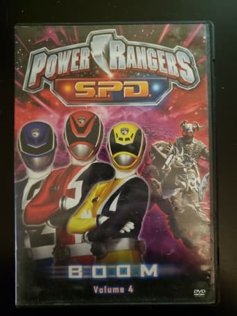 Power Rangers S.P.D.: BOOM