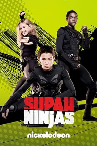 Watch Supah Ninjas