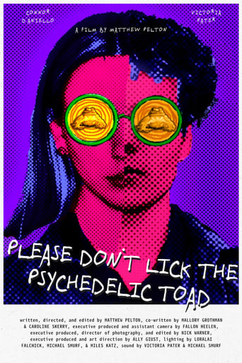 Please Don't Lick The Psychedelic Toad