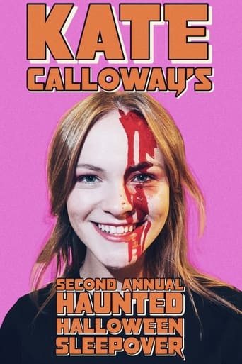 Watch Kate Calloway’s Second Annual Haunted Halloween Sleepover
