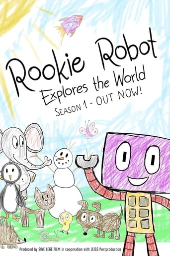 Rookie Robot Explores the World