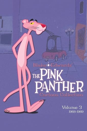 The Pink Panther Cartoon Collection Vol. 3 (1968-1969)