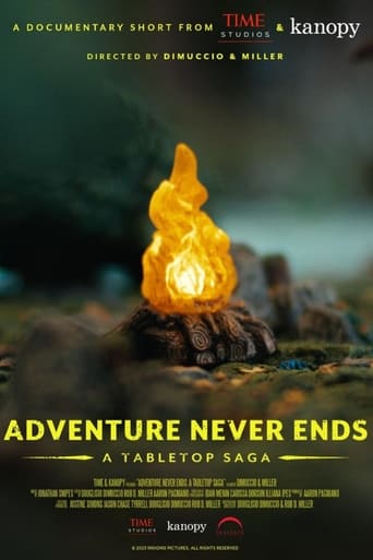 Watch Adventure Never Ends: A Tabletop Saga