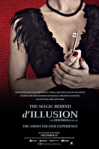 Watch The Magic Behind 'd'ILLUSION: The Houdini Musical - The Audio Theater Experience'
