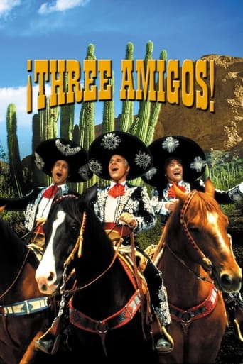 Watch ¡Three Amigos!