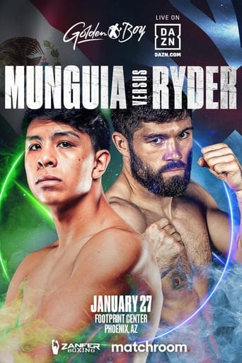 Jaime Munguia vs. John Ryder