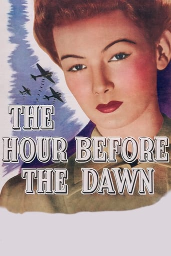 Watch The Hour Before the Dawn