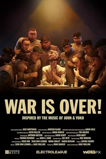 Watch WAR IS OVER!