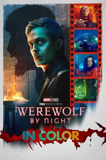 Werewolf By Night in Color