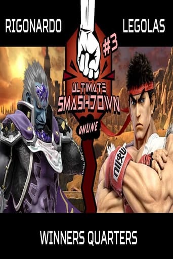 Ultimate Smashdown Online #3 | Winners Quarters - RIGONARDO (Ganondorf) Vs. LegolaS (Ryu)
