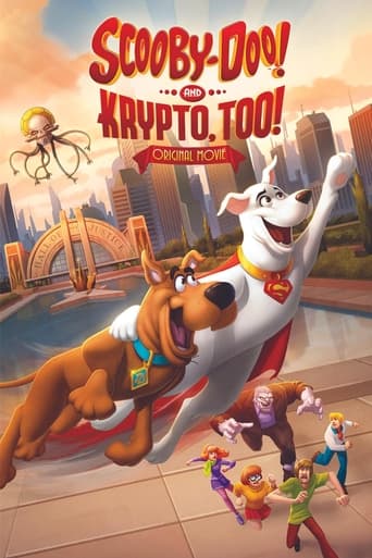 Watch Scooby-Doo! and Krypto, Too!