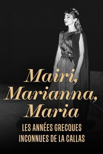 Mairi, Marianna, Maria : les années grecques inconnues de La Callas