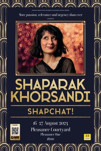 Watch Shaparak Khorsandi: Shapchat!