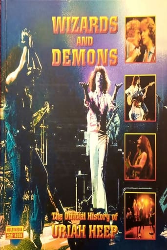 Uriah Heep – Wizards And Demons - The Official History Of Uriah Heep