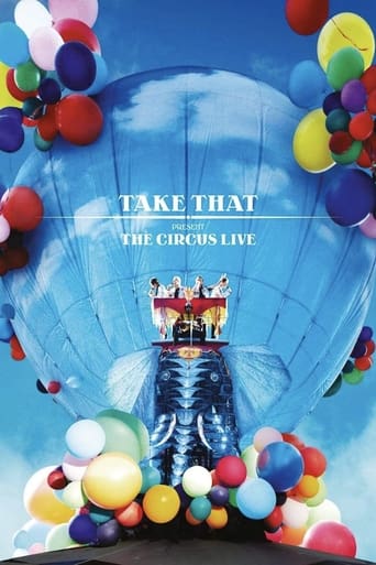 Watch Take That: The Circus Live