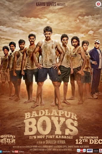 Watch Badlapur Boys