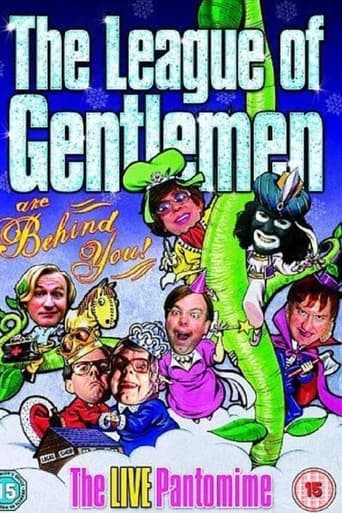 Watch The League of Gentlemen Are Behind You!