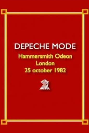Watch Depeche Mode: Live at Hammersmith Odeon