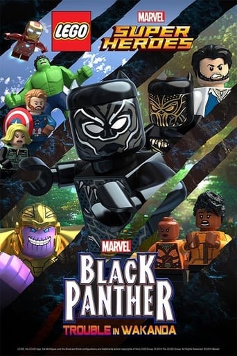 Watch LEGO Marvel Super Heroes - Black Panther: Trouble in Wakanda