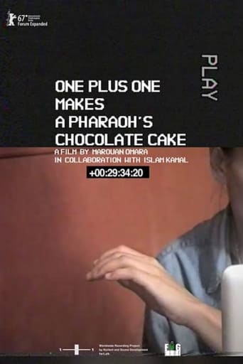 One Plus One Makes a Pharaoh's Chocolate Cake