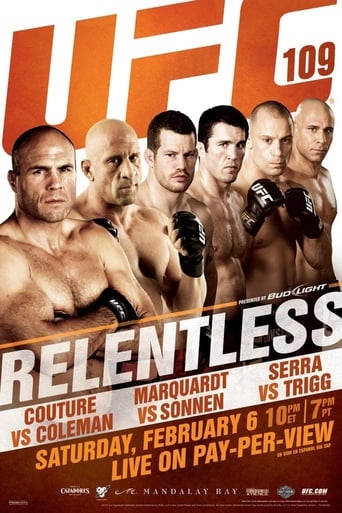 Watch UFC 109: Relentless