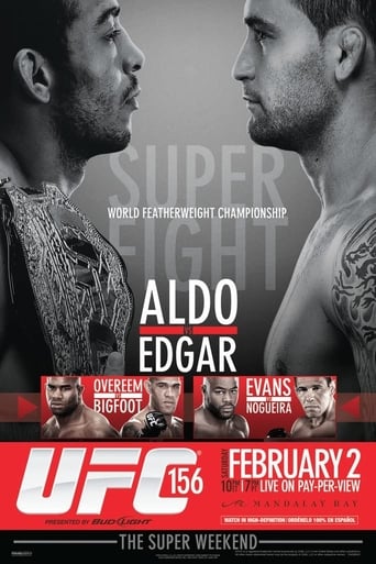 Watch UFC 156: Aldo vs. Edgar