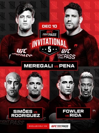 Watch UFC Fight Pass Invitational 5