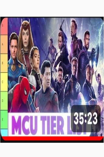 Marvel Cinematic Universe Tier List
