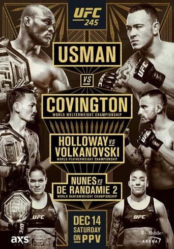 UFC 245: Usman vs. Covington