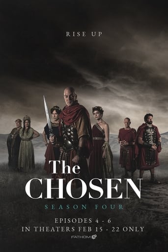 The Chosen: Season 4, Episodes 4-6