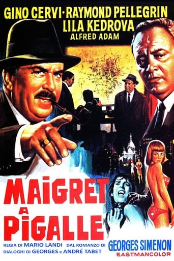 Watch Maigret at the Pigalle