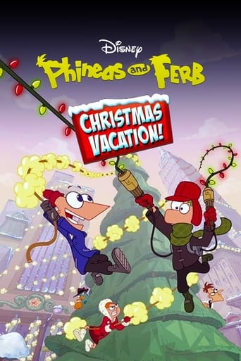 Watch Phineas and Ferb Christmas Vacation!