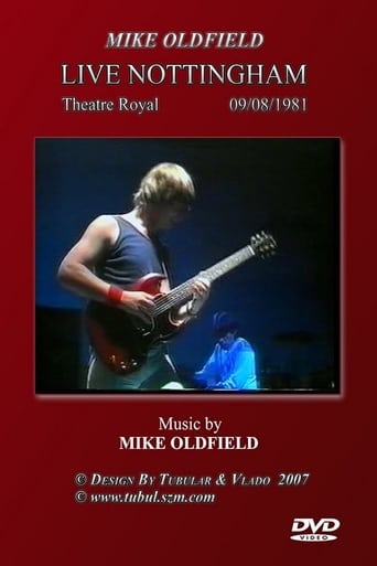 Mike Oldfield -  Live in Nottingham