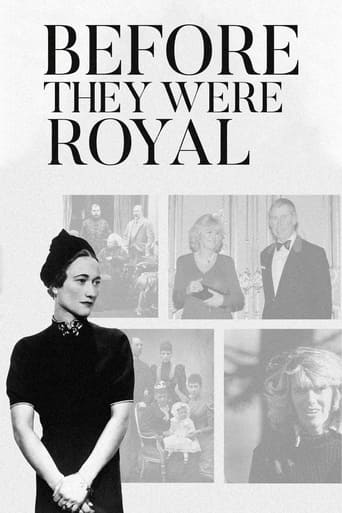 Watch Before They Were Royal