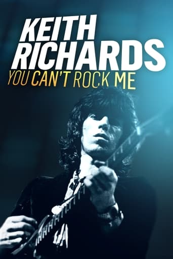 Watch Keith Richards: You Can't Rock Me