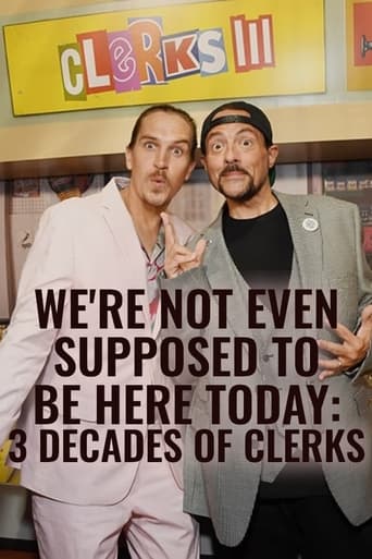 Watch We're Not Even Supposed to Be Here Today: 3 Decades of Clerks