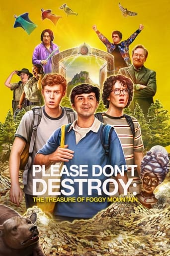 Watch Please Don't Destroy: The Treasure of Foggy Mountain