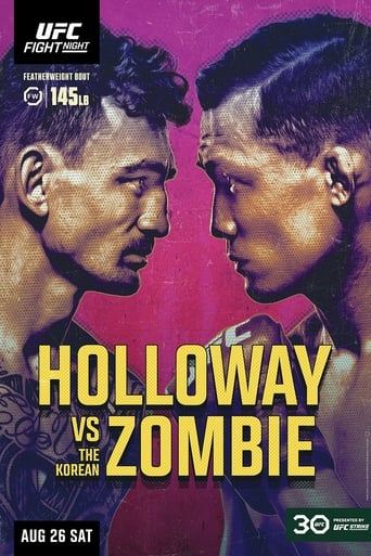 Watch UFC Fight Night 225: Holloway vs. The Korean Zombie
