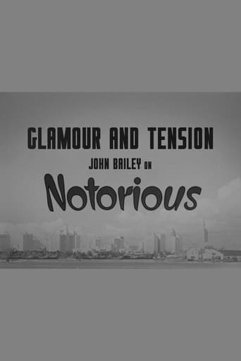 Glamour and Tension: John Bailey on Notorious