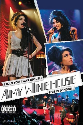 Watch Amy Winehouse Live From Shepherd's Bush Empire London